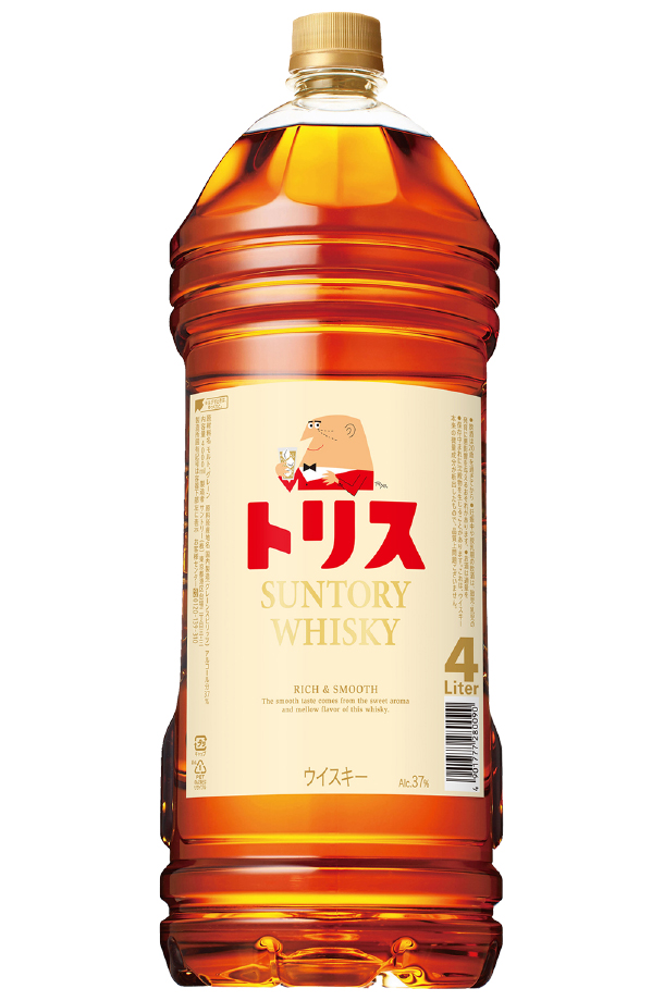 未開栓】Suntory/サントリー ウイスキー 1937 ペットボトル 4L 4000ml