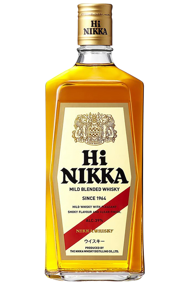 ニッカウヰスキー（NIKKA WHISKY） ウイスキー ハイニッカ 39度 正規