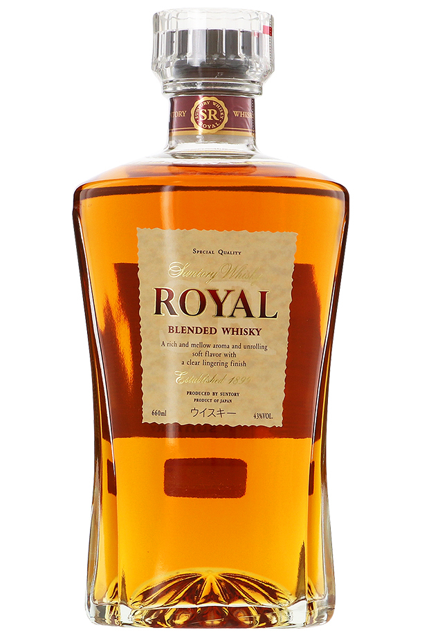 サントリーウイスキー ローヤル ウイスキー サントリー スリムボトル