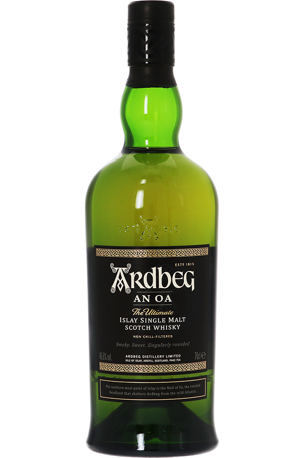 ARDBEG（アードベッグ） ウイスキー （アードベック） アン オー 46.6