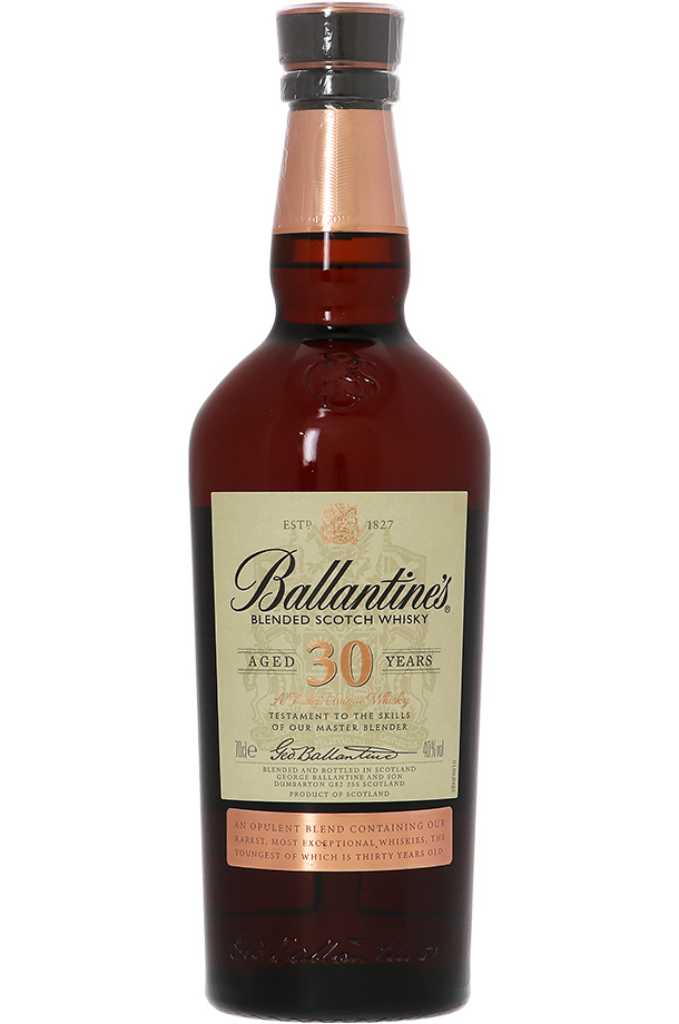 Ballantine's ウイスキー バランタイン 30年 40度 並行 木箱入り 700ml