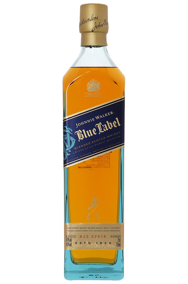 ジョニーウォーカー（JOHNNIE WALKER） ウイスキー ブルーラベル 40度