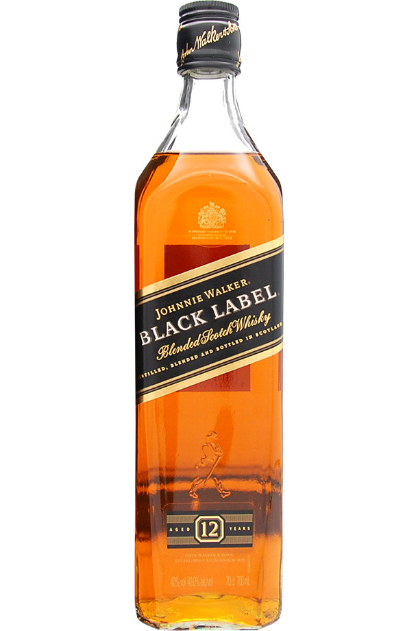 ジョニーウォーカー（JOHNNIE WALKER） ウイスキー ブラックラベル（黒