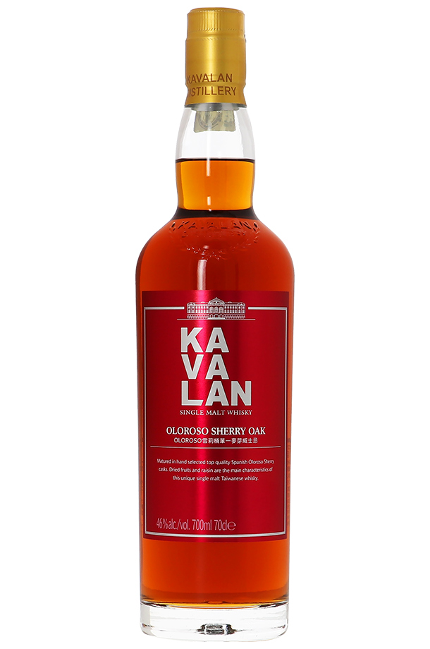 ウイスキー カバラン オロロソ シェリー オーク 46度 正規 箱付 700ml
