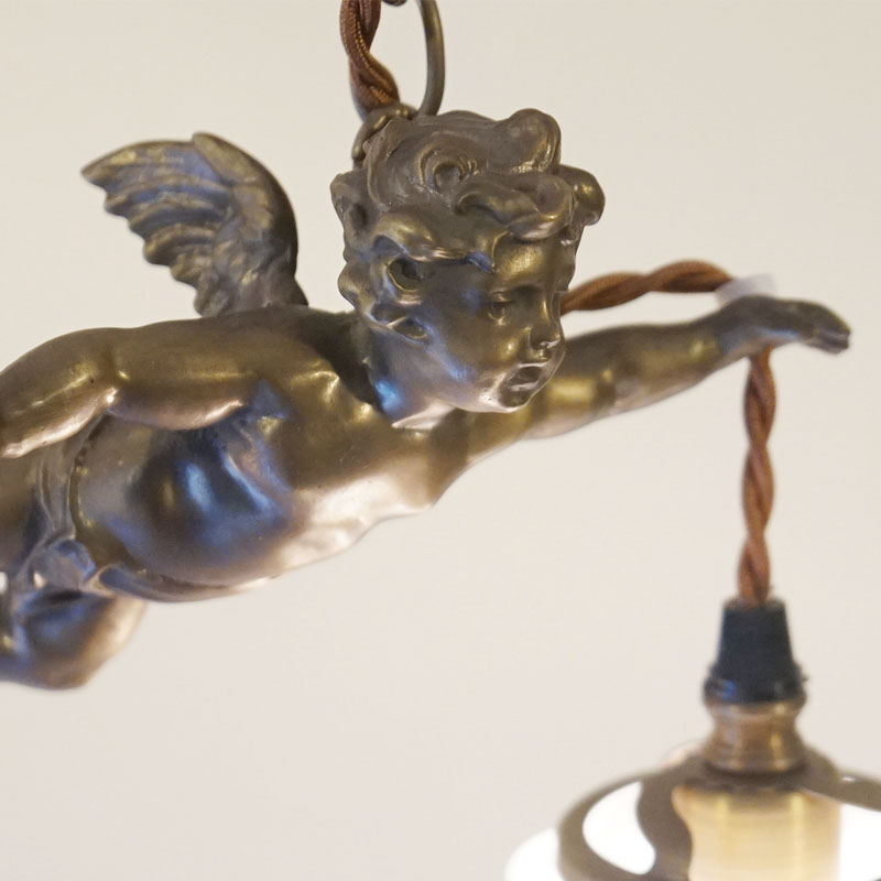 エンジェルシリーズ 輸入照明 天使のペンダントランプ ＆ シェード