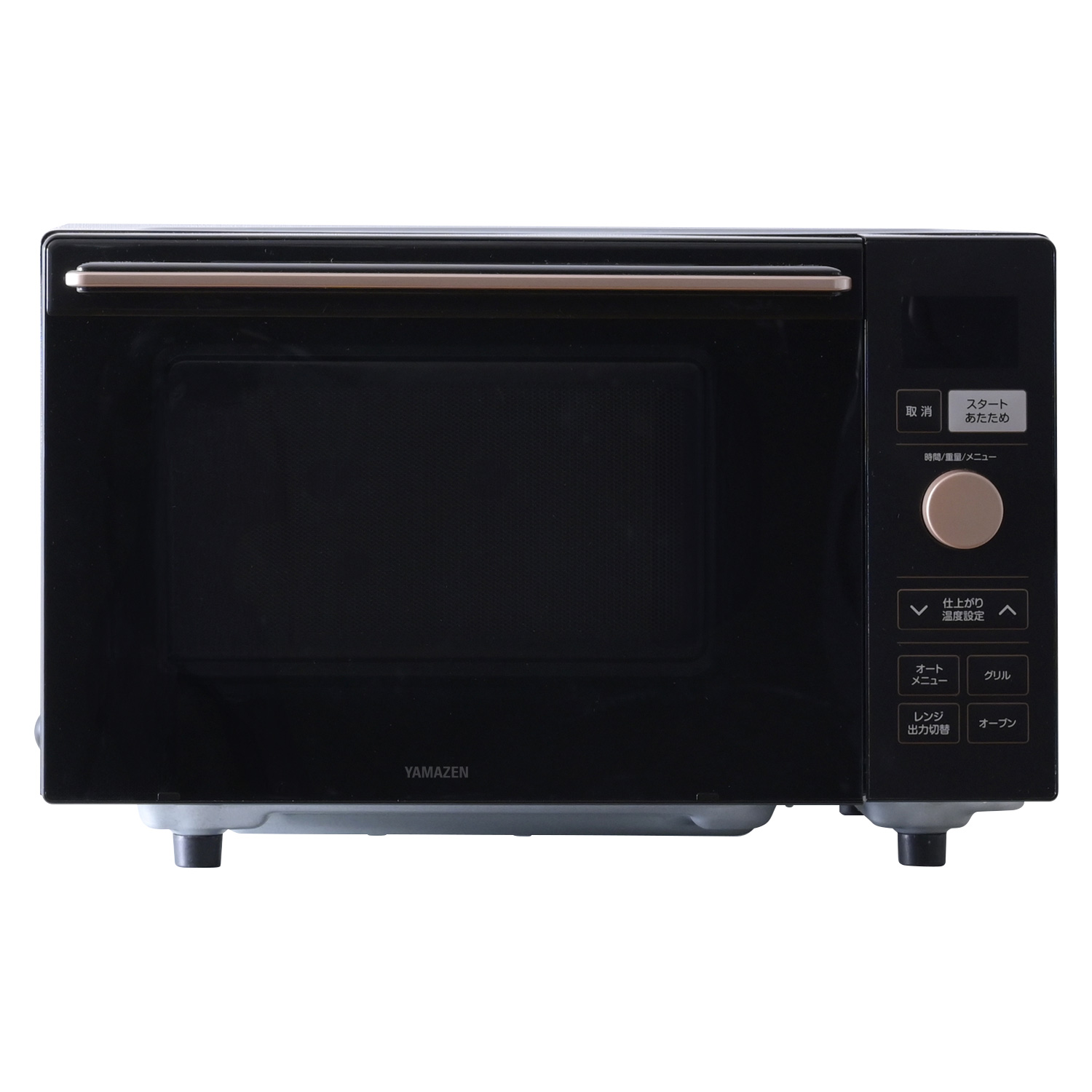 山善（YAMAZEN） 電子レンジ オーブンレンジ フラット 18L 電子レンジ