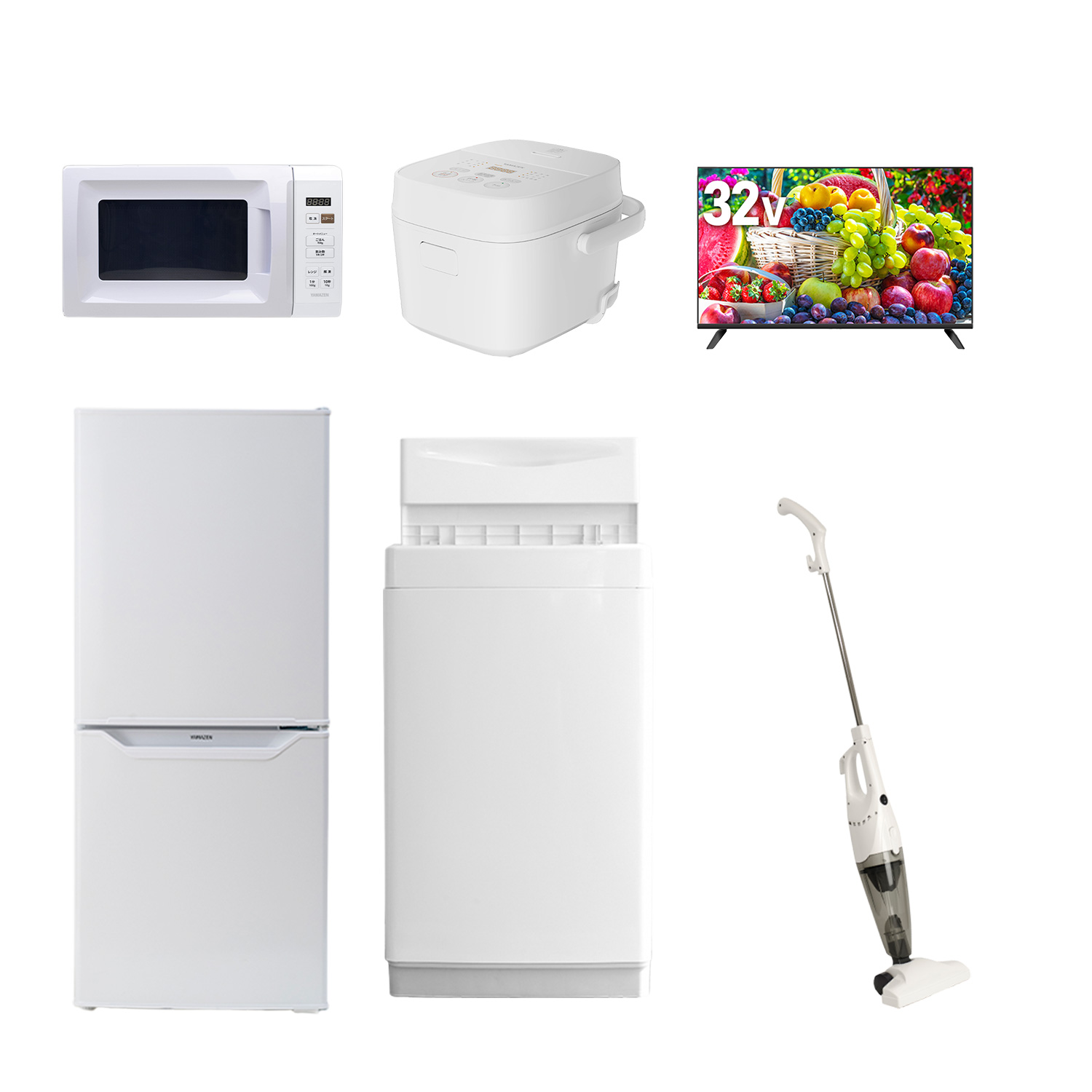 洗濯機 冷蔵庫 電子レンジ SHARP パナソニック 一人暮らしセット 設置