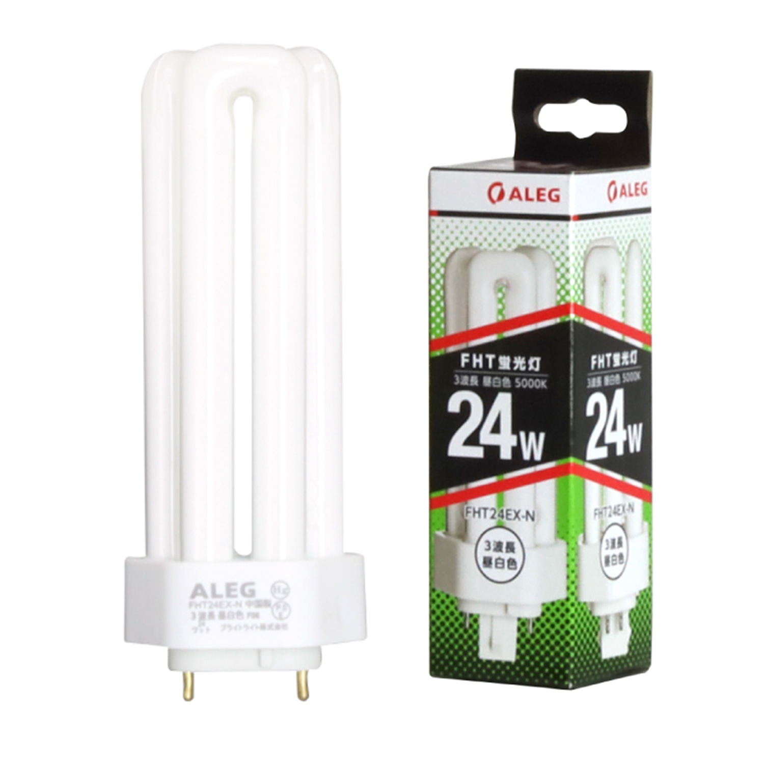 蛍光灯 蛍光ランプ コンパクト蛍光灯 電球色 昼白色 長寿命 Hf形3波長