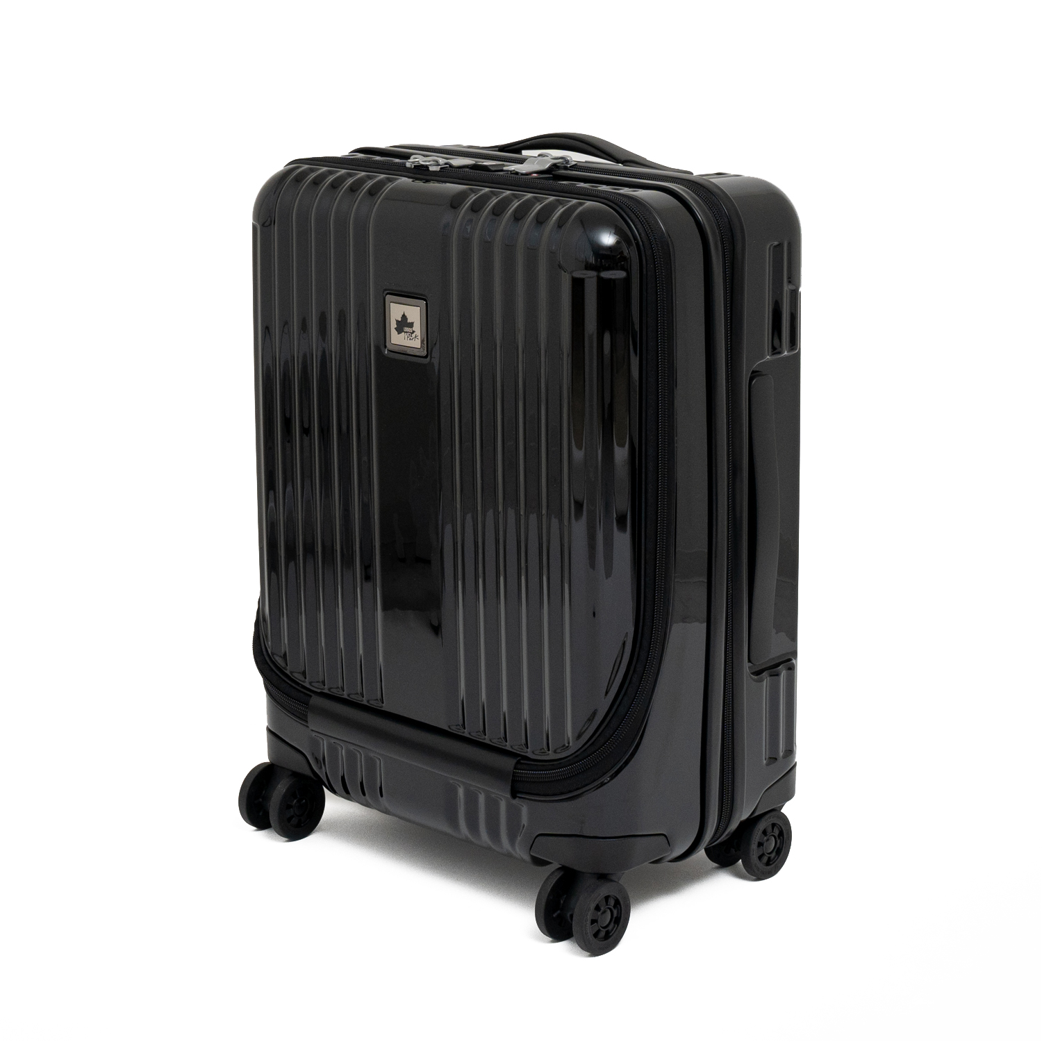 キャリーケース スーツケース 前ポケット フロントポケット LOGOSPark