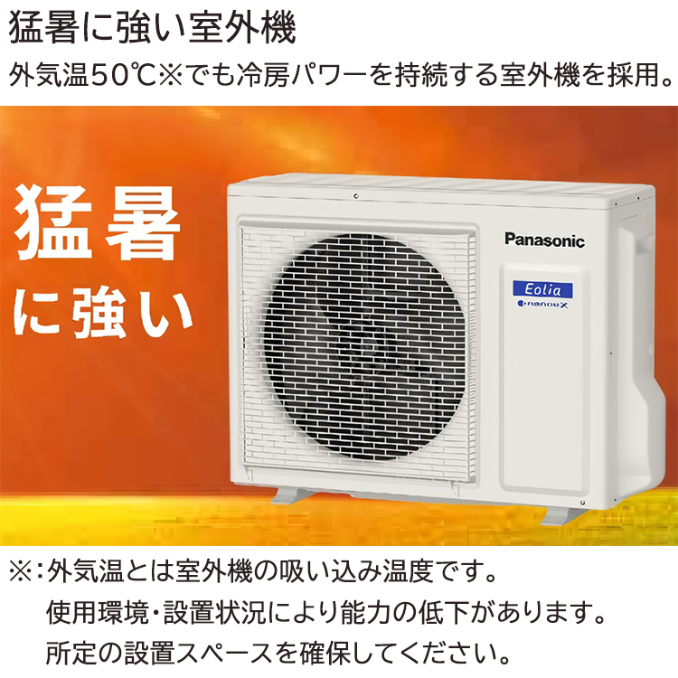 パナソニック CU-M452C2 ハウジングエアコン パナソニック CU-M452C2