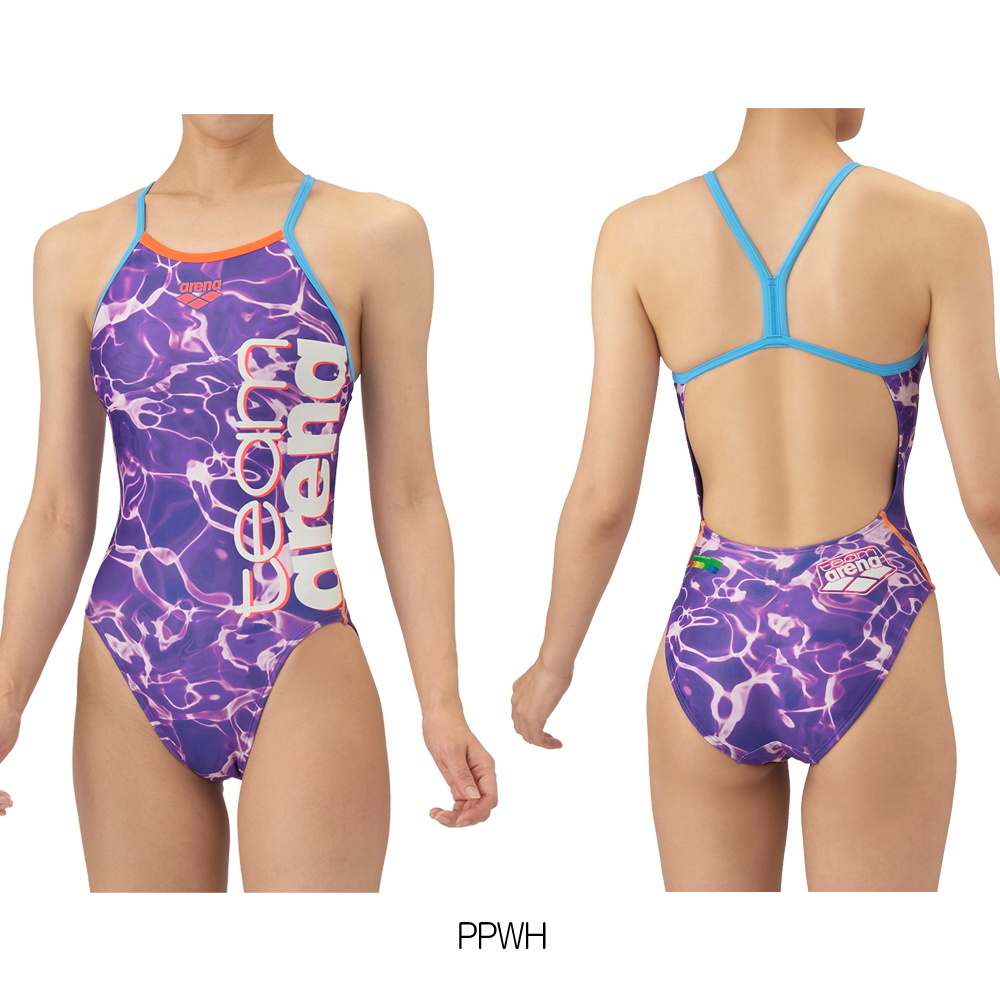 アリーナ（arena） 競泳水着 練習用水着 レディース トレーニング