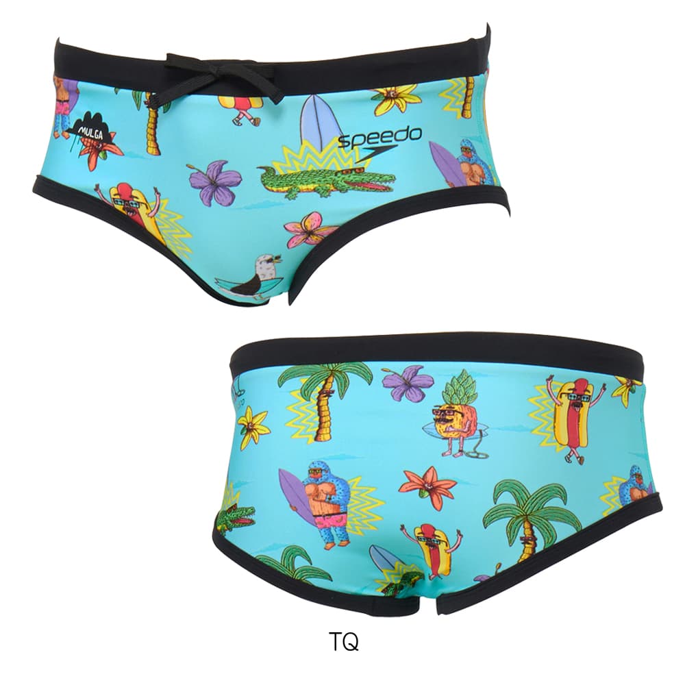 speedo（スピード） 競泳水着 練習用水着 メンズ モルガターンズ