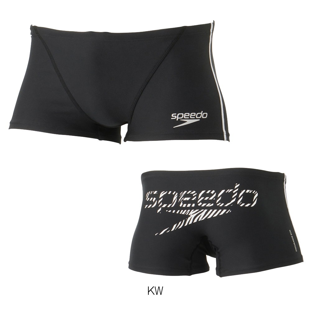 speedo（スピード） 競泳水着 練習用水着 メンズ ゼブラスタック