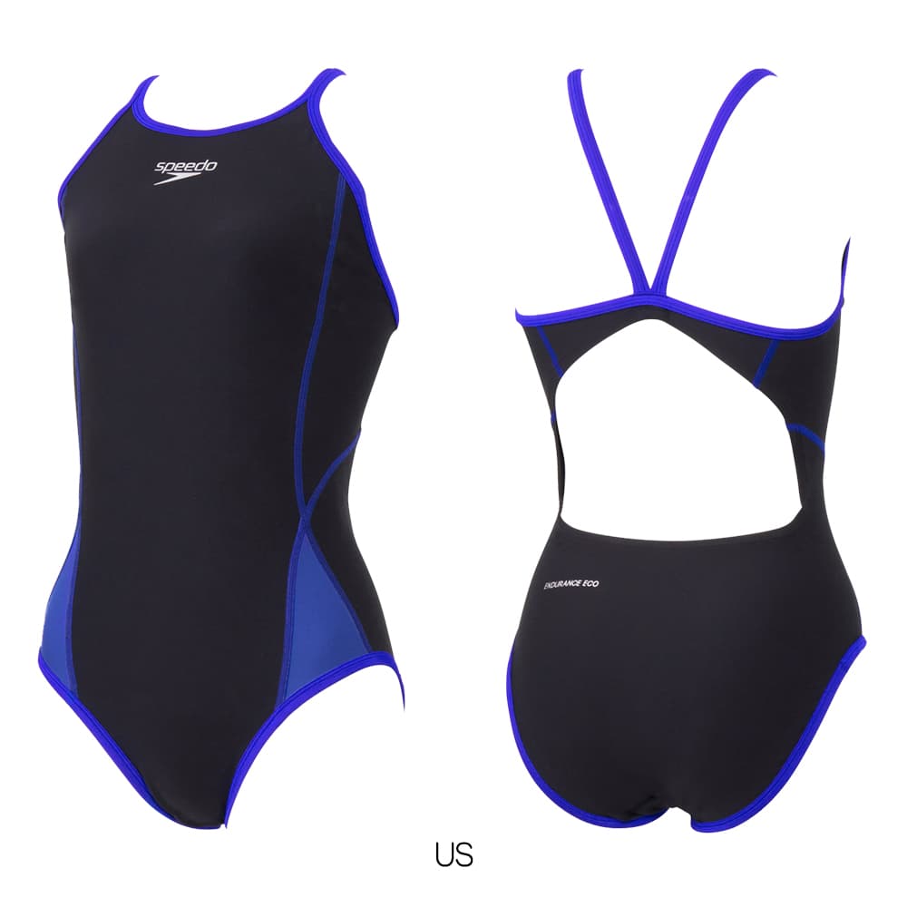 speedo（スピード） 競泳水着 レディース 練習用 プッシュアップ