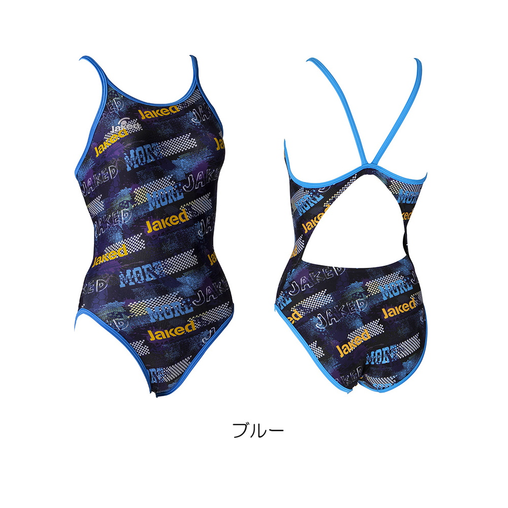 Jaked（ジャケッド） 競泳水着 練習用水着 レディース J-FORTEX ジェイ