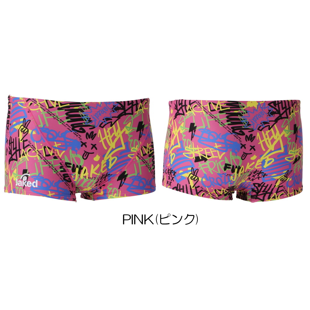 Jaked（ジャケッド） 競泳水着 練習用水着 メンズ J-FORTEX ジェイ