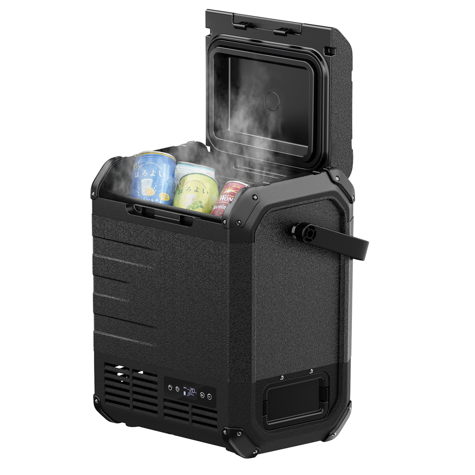 EENOUR ポータブル冷蔵庫 車載冷蔵庫 10L 18L 23L バッテリー内蔵可