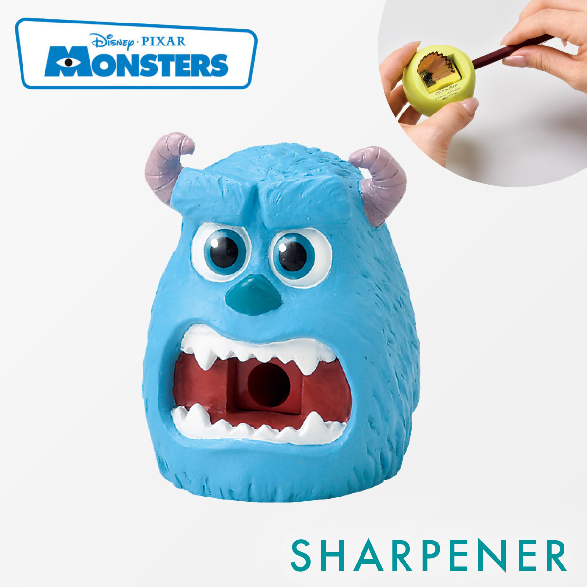 Disney（ディズニー） 鉛筆削り シャープナー モンスターズインク