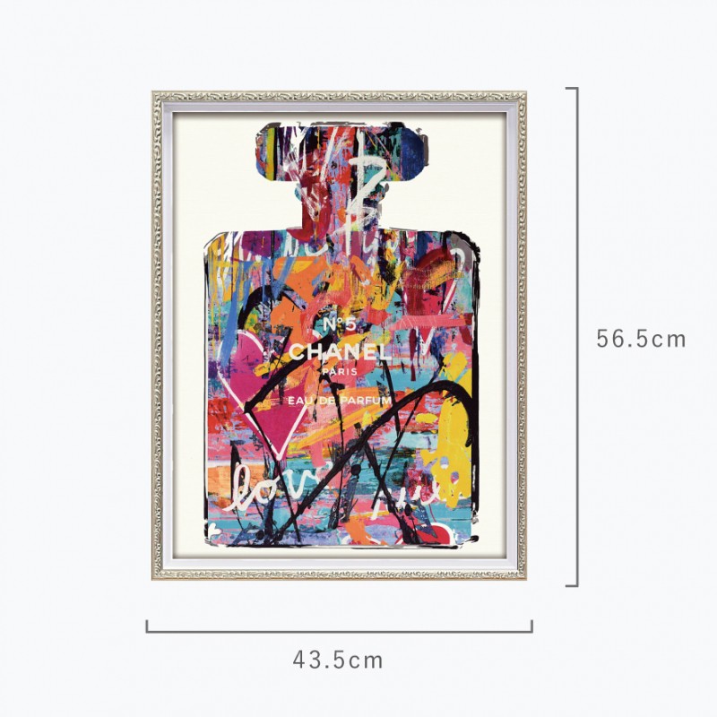 CHANEL N°5 Parfum アートキャンバス シャネルモチーフ アート CHANEL