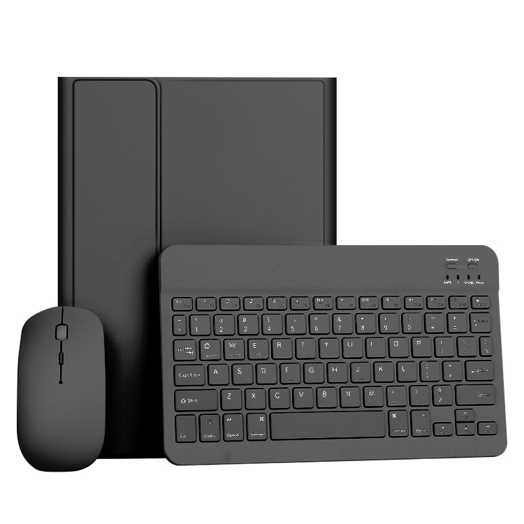 EWIN 2点セット iPad キーボード ケース+Bluetoothマウス iPad A16 第