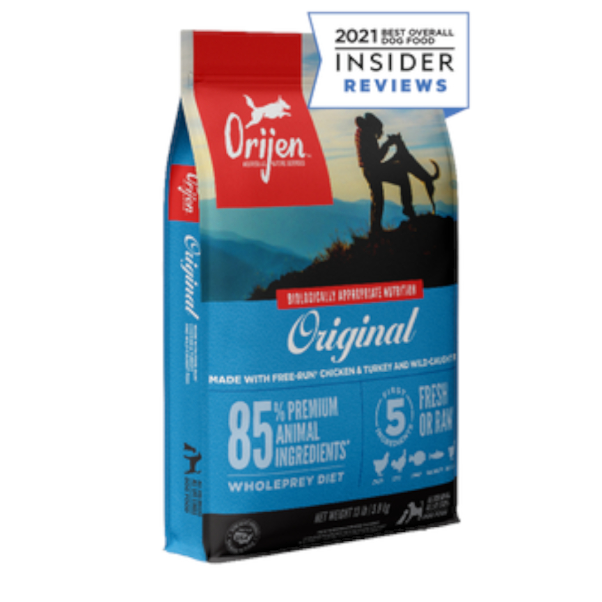 ORIJEN（オリジン） スモールブリード 直輸入 ドッグフード 小粒 4.5kg