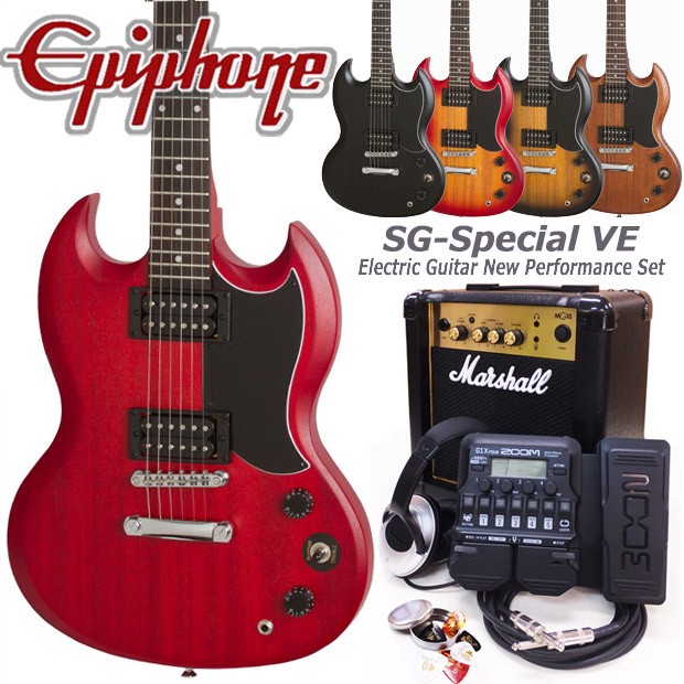 Epiphone（エピフォン） SG Special VE (Satin E1) SGスペシャル