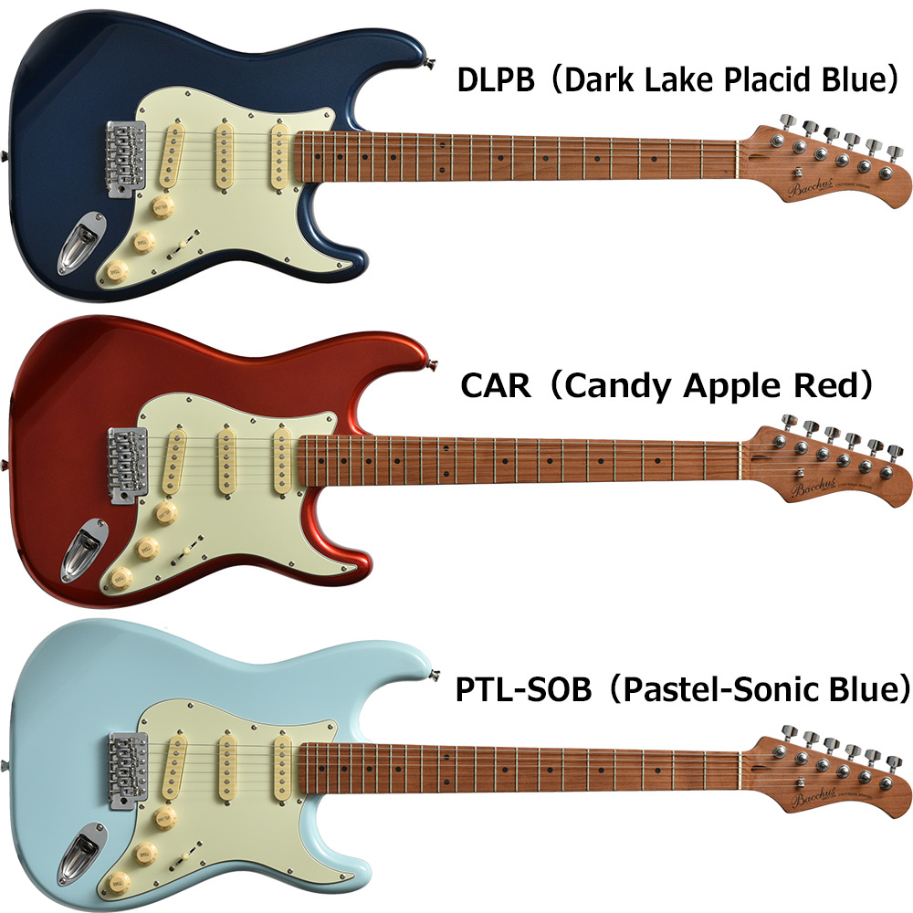 Bacchus（バッカス） Bacchus BST-1-RSM/M エレキギター VOXアンプ付き