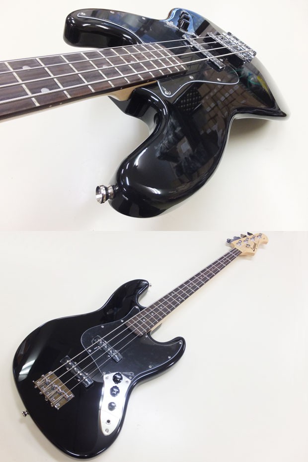 ベース 初心者 セット レジェンド Legend LJB-Z/BBK お手軽8点入門
