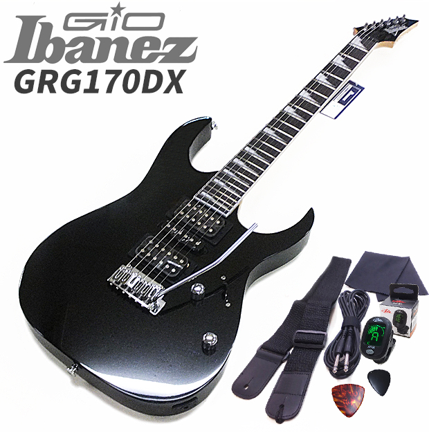 Ibanez（アイバニーズ） Gio Ibanez GRG170DX BKN エレキギター