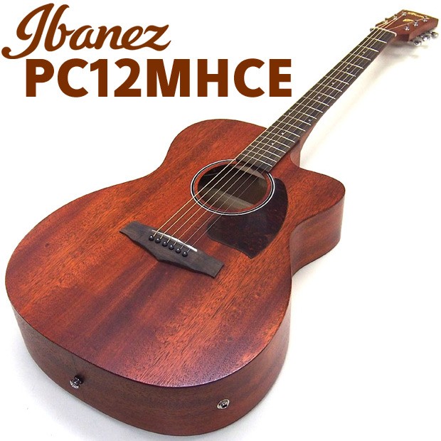 Ibanez（アイバニーズ） エレアコ 初心者セット PC12MHCE/PF12MHCE 13