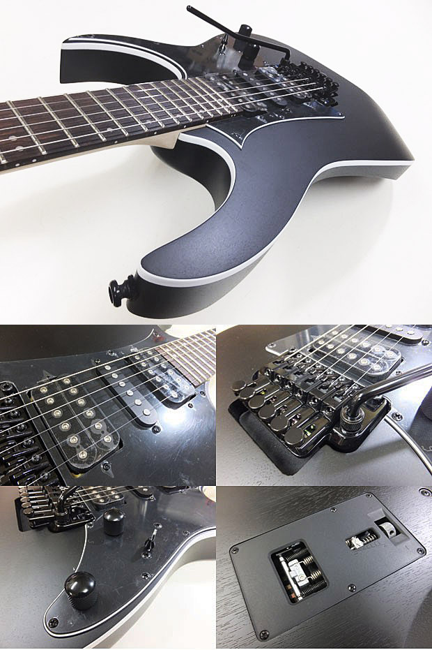 Ibanez（アイバニーズ） RG350ZB WK エレキギター 初心者セット18点