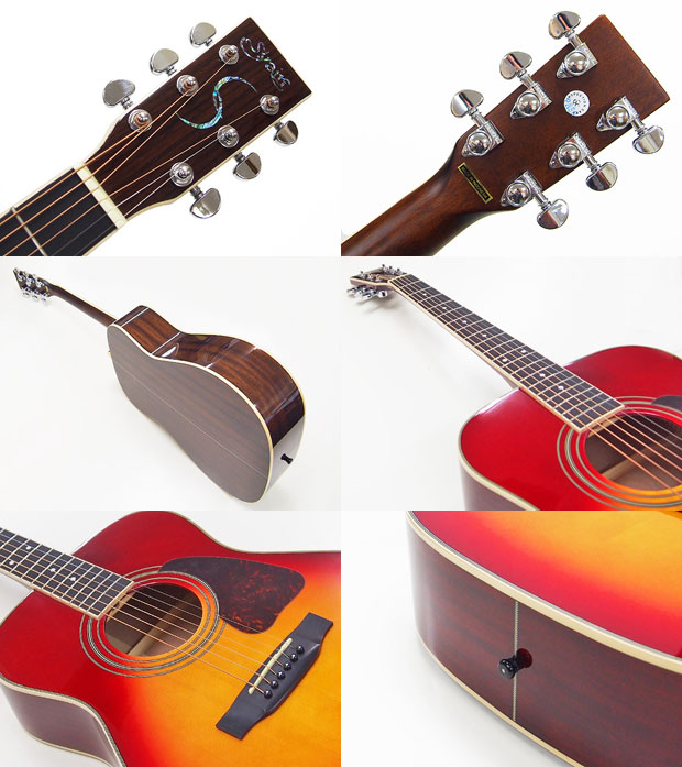 S.Yairi アコースティックギター ヤイリ YF-3M CB チェリーサン