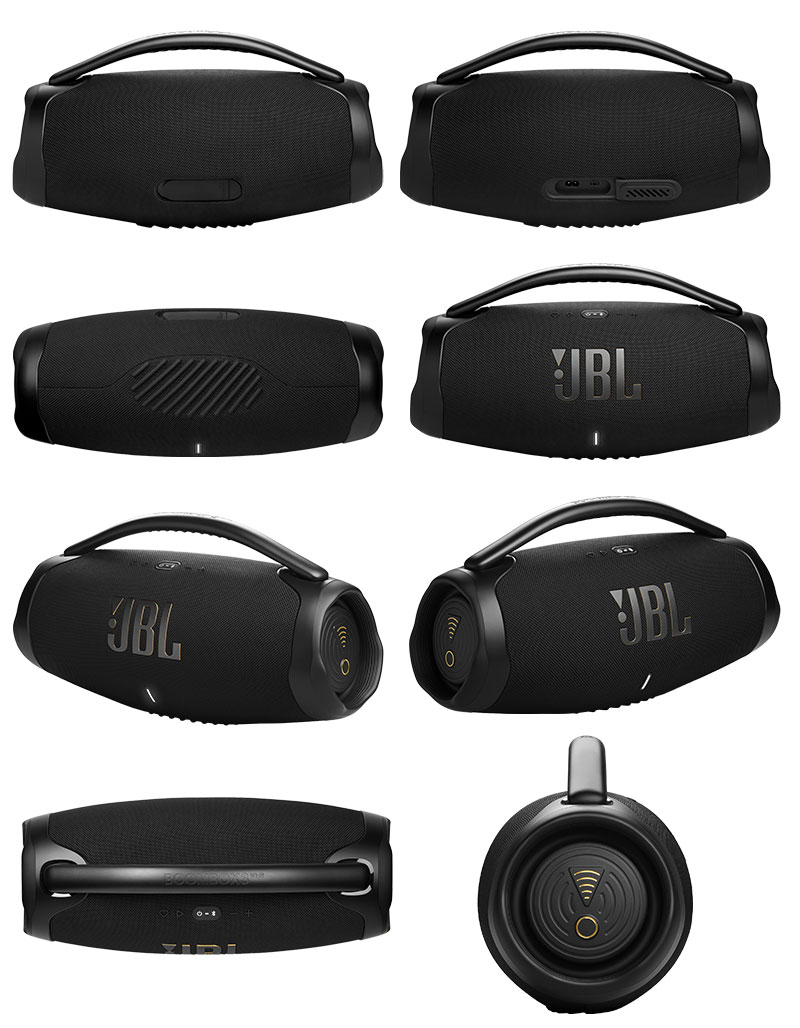 JBL Boombox BOOMBOX 3 Wi-Fi JBLBB3WIFIBLKJN ワイヤレス スピーカー