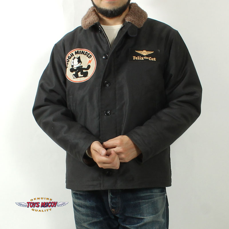TOYS McCOY（トイズマッコイ） N-1 デッキジャケット フィリックス