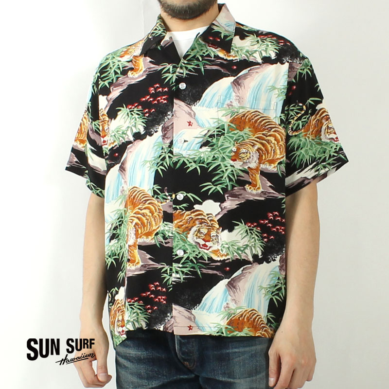 SUN SURF サンサーフ アロハシャツ スペシャルエディション 2025春夏