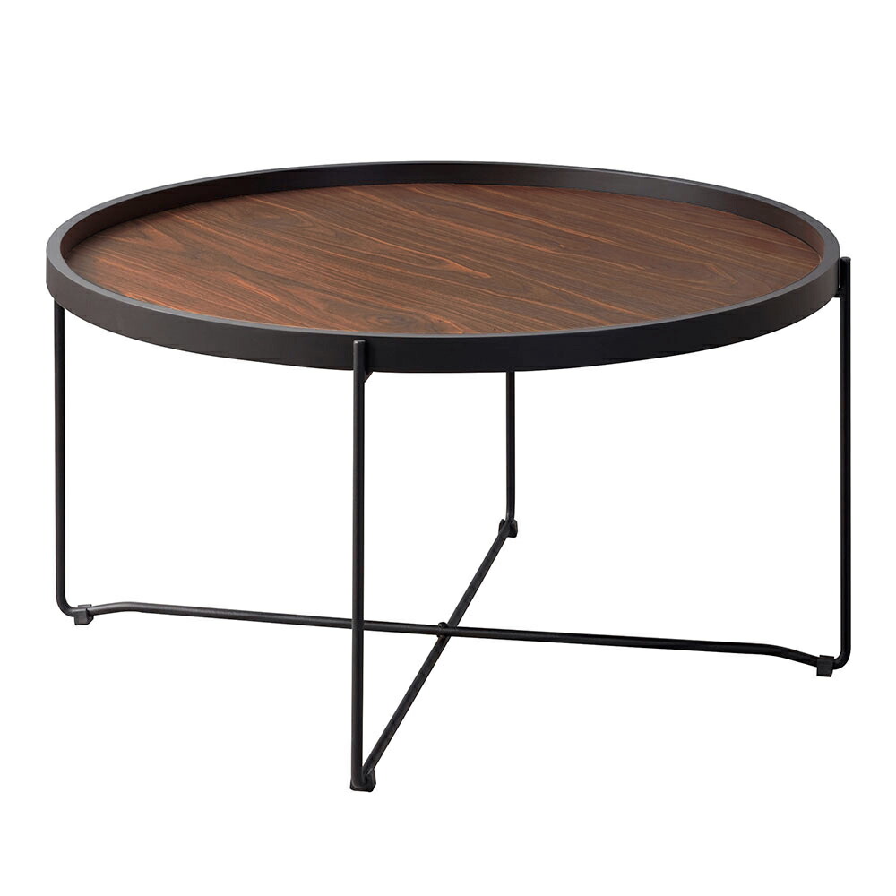 東谷 サイド テーブル トレー トレイ 約 高さ 38 cm 折りたたみ 天板