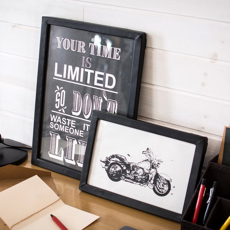 アートパネル フォトフレーム ポスター ウォールデコレーション 額 約