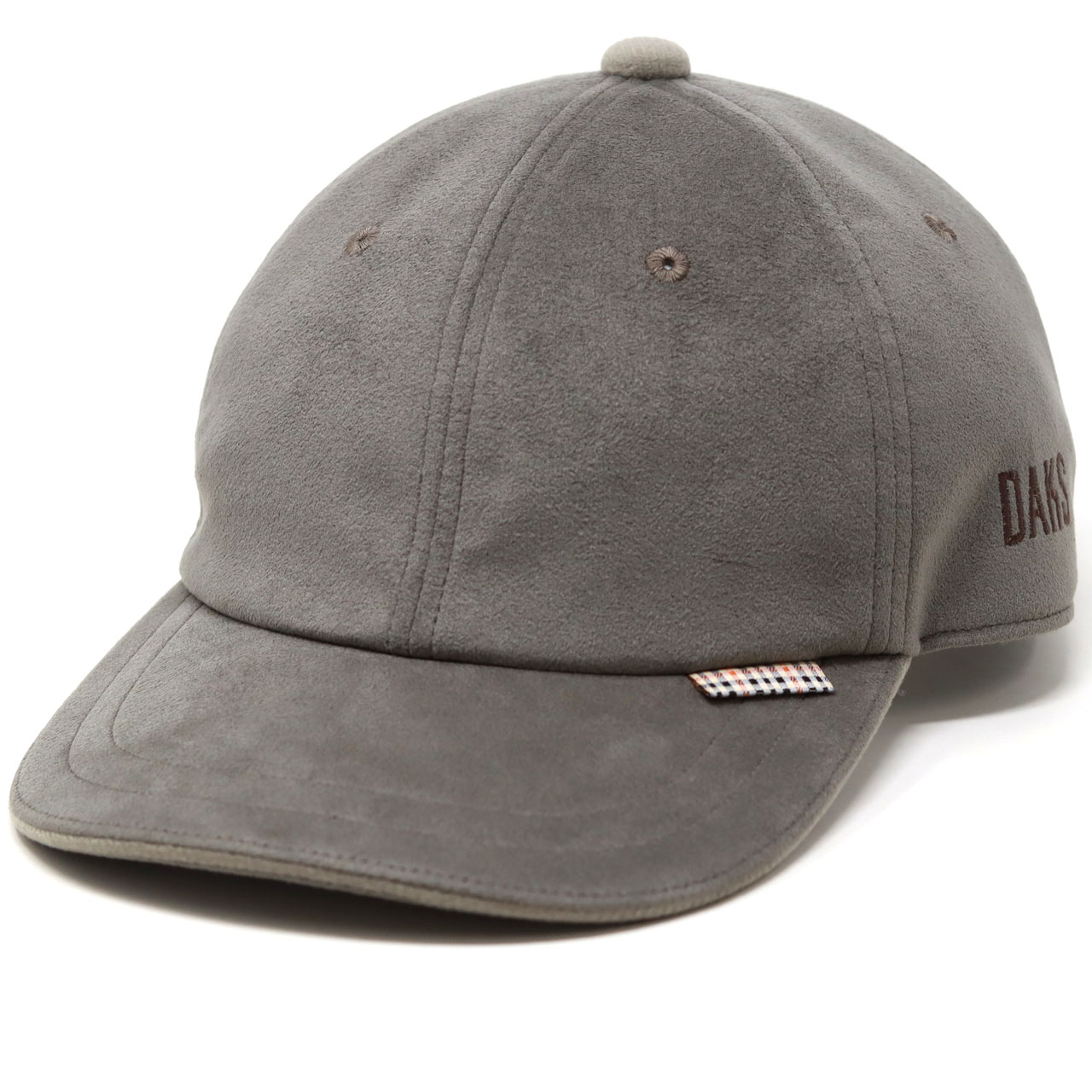DAKS（ダックス） キャップ メンズ メンズ 人工皮革スエード 帽子
