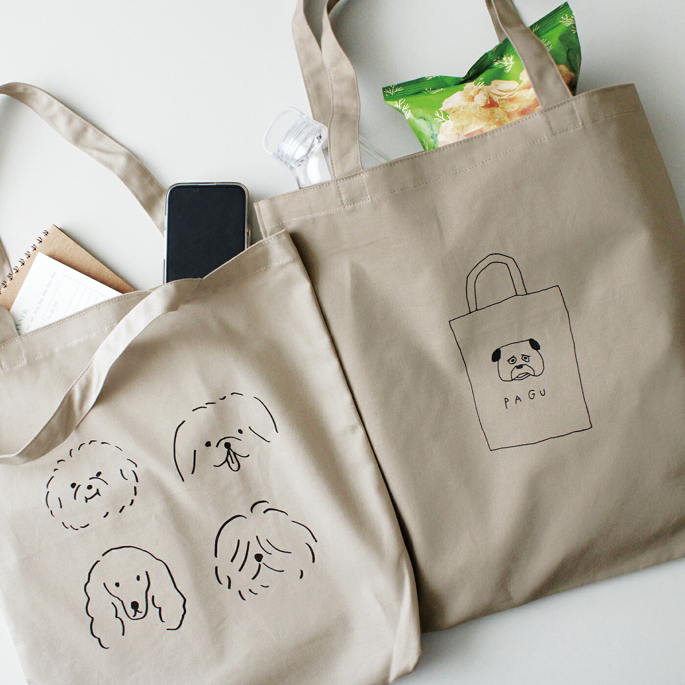 MATOKA（マトカ） CANVAS TOTE BAG キャンバストートバッグ B｜トート