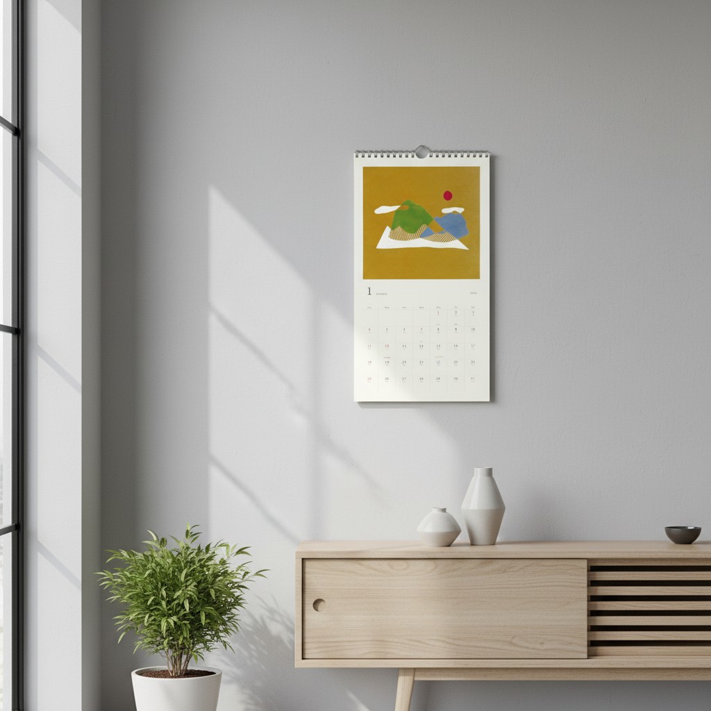 MATOKA（マトカ） MATOKA 2026年 壁掛けカレンダー（日曜始まり