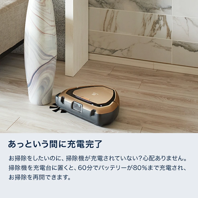 新品□Electrolux PI92-6DGM ロボット掃除機 PUREi9.2 Electrolux 専用