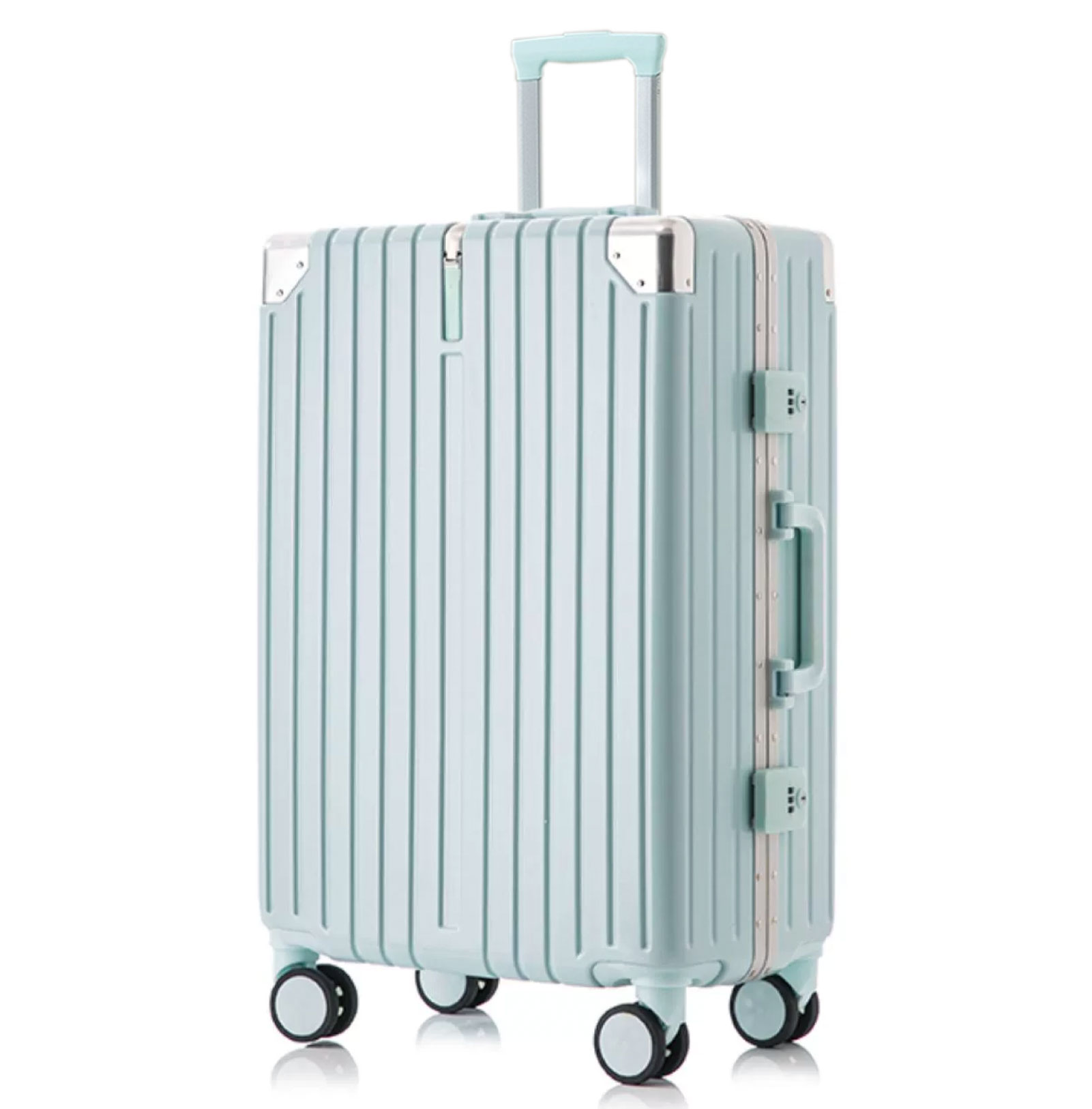 スーツケース フレームタイプ USBポート付き キャリーケース Mサイズ 5