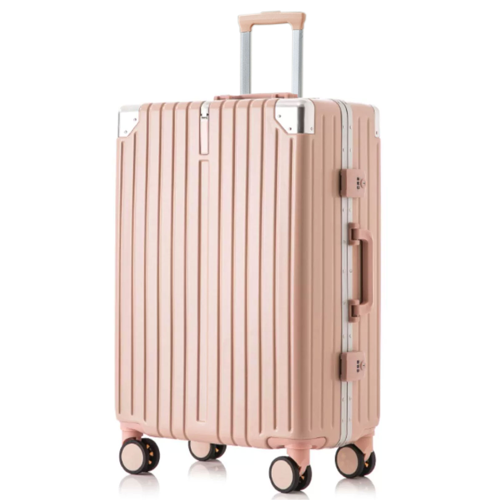 スーツケース フレームタイプ USBポート付き キャリーケース Mサイズ 5