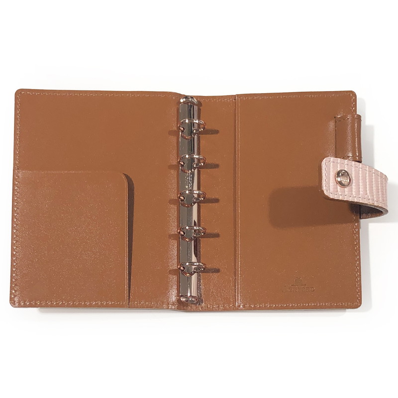 ASHFORD/アシュフォード システム手帳 ネオフィナード ローズゴールド