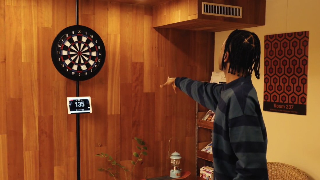 ダーツボード セット ダーツライブホーム & モニタダーツボード