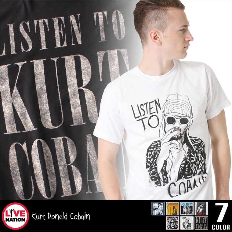 NEIGHBORHOOD NH NIRVANA カートコバーン Tシャツ L カート・コバーン