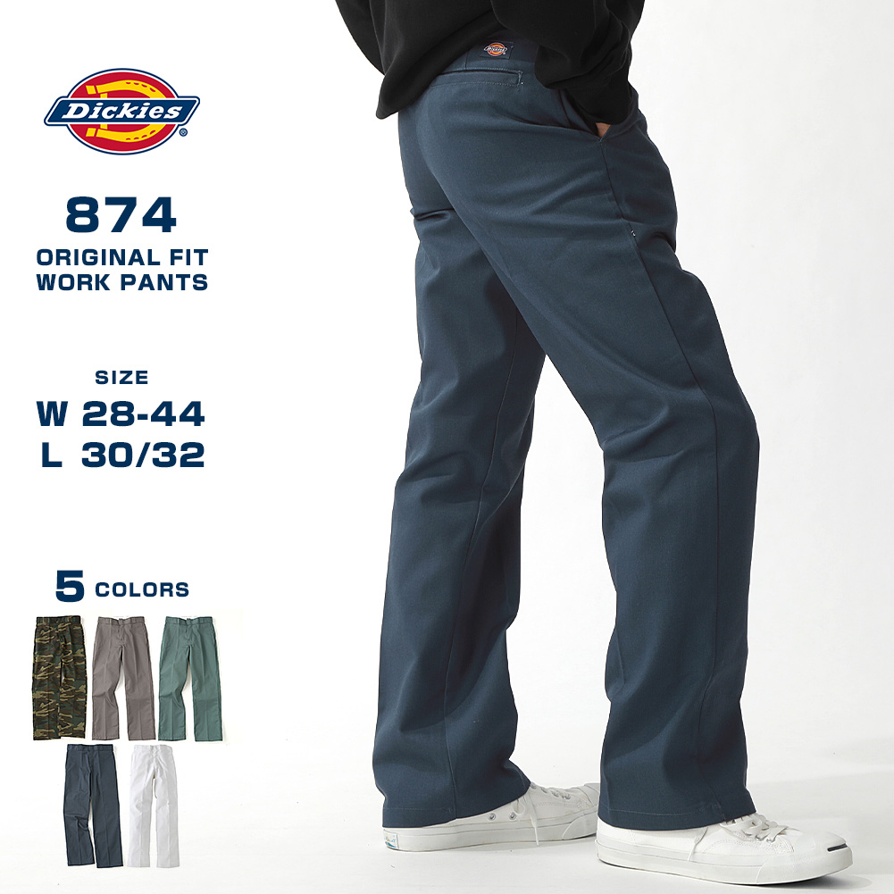 Dickies（ディッキーズ） Dickies 874 ワークパンツ メンズ レングス30
