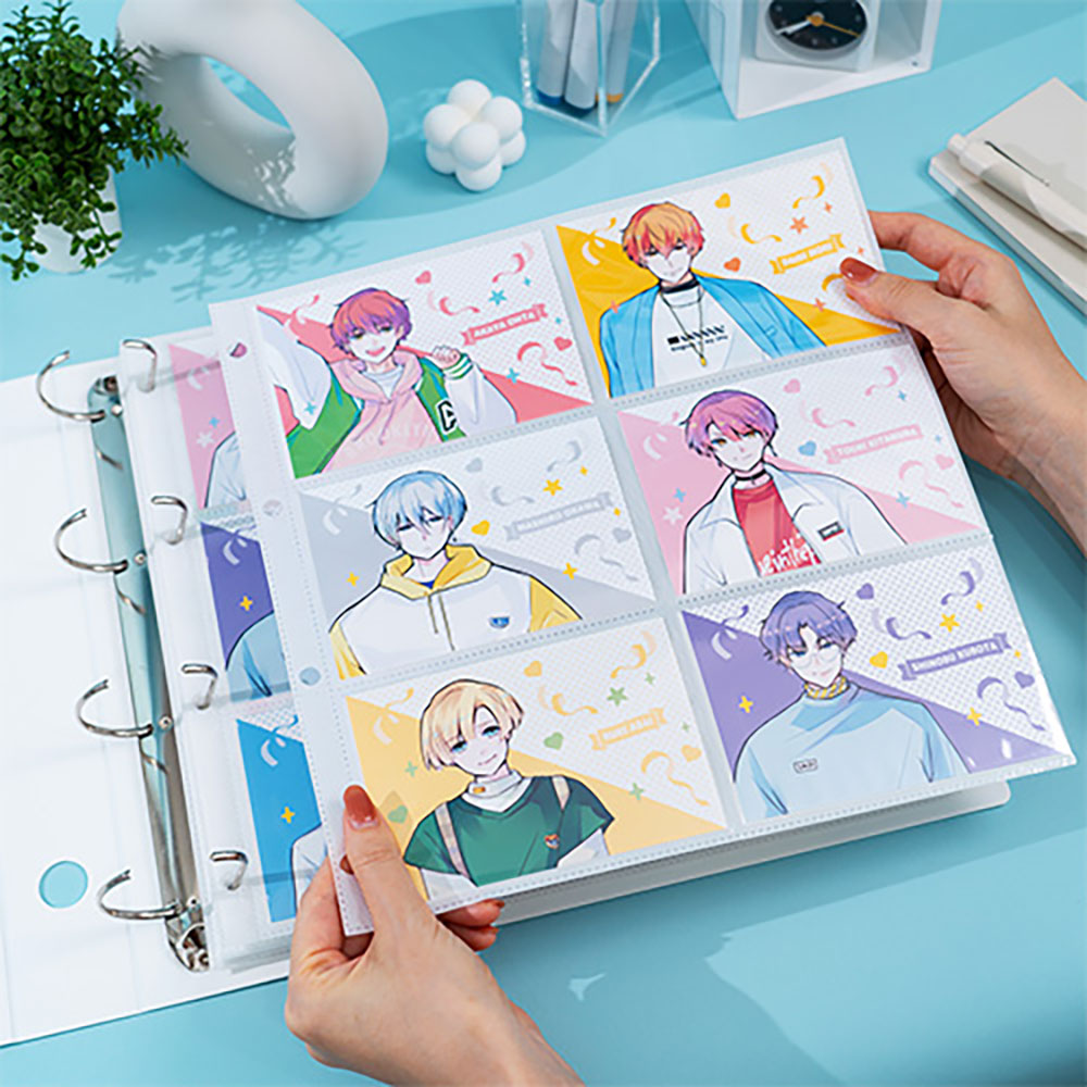 irelu】L判・ヨコ向き [イレールアルバムリフィル 6ポケット（両面