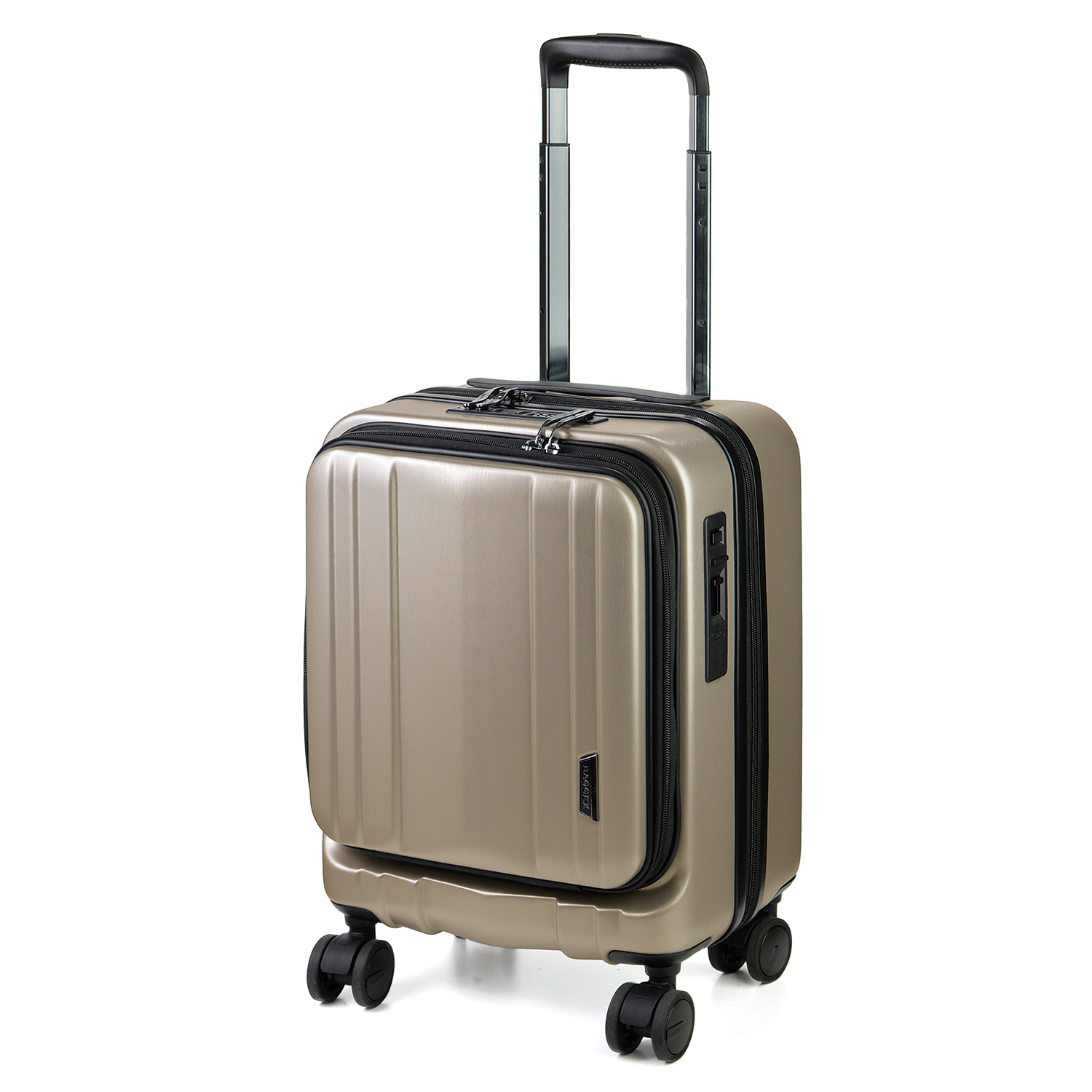 BAGGEX【SILES-サイレス】超静音キャリーケース縦型Sサイズ ウノフク