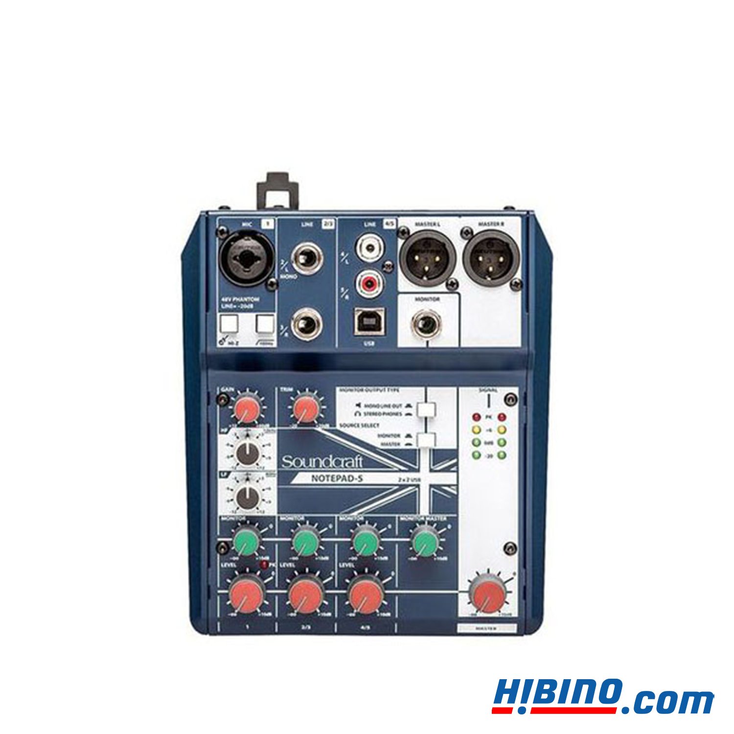 Soundcraft Notepad-5 アナログミキサー/USBオーディオ